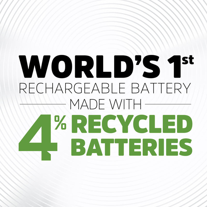 Energizer NiMH AA 1.2 V 2.3 mAh Rechargeable Battery 4 pk