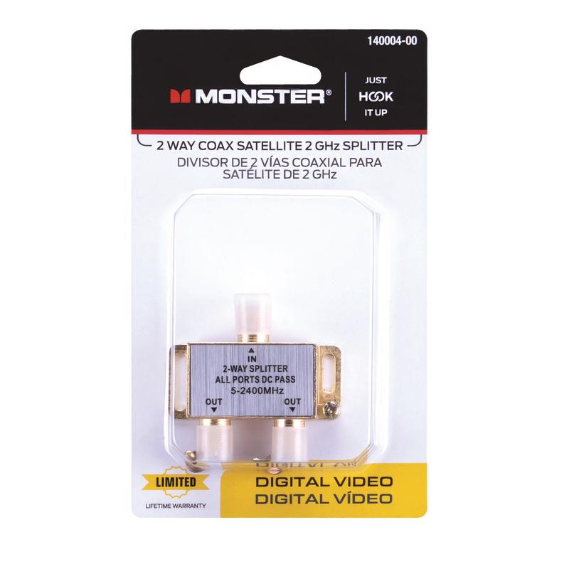 SPLITTER 2-WAY SATELLITE