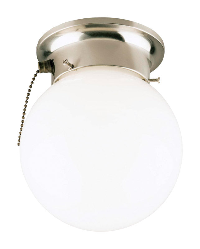 FIXT CEILING FLSHMNT 1LT