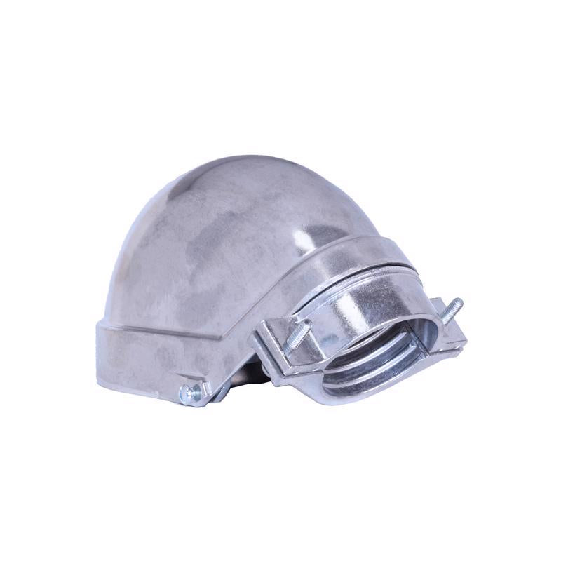 Sigma Engineered Solutions 3/4 in. D Die-Cast Aluminum Service Entrance Head For NM/SE 1 pk