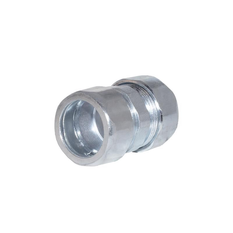 Sigma Engineered Solutions 3/4 in. D Zinc-Plated Steel Compression Coupling For Rigid/IMC 1 pk