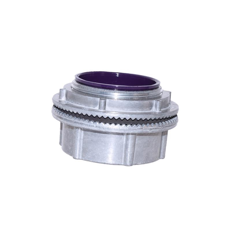 Sigma Engineered Solutions 1/2 in. D Die-Cast Zinc Water-Tight Conduit Hub For Rigid/IMC 1 pk