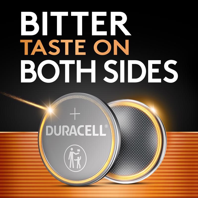 Duracell Lithium Coin 2025 3 V 165 mAh Medical Battery 2 pk