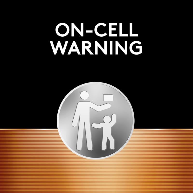 Duracell Lithium Coin 2025 3 V 165 mAh Medical Battery 2 pk