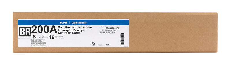 BREAKER 200A LOAD CNTR