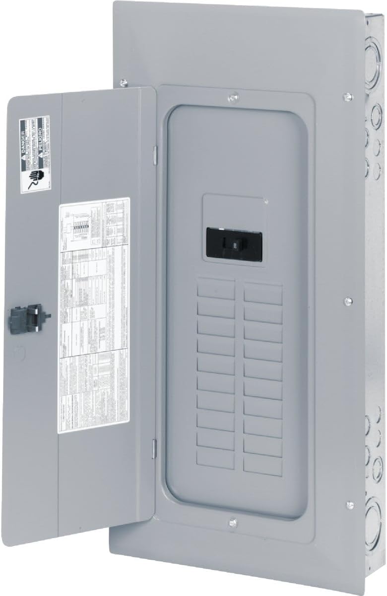 Eaton 200 amps 120/240 V 20 Space 40 Circuits Combination Mount Main Breaker Load Center