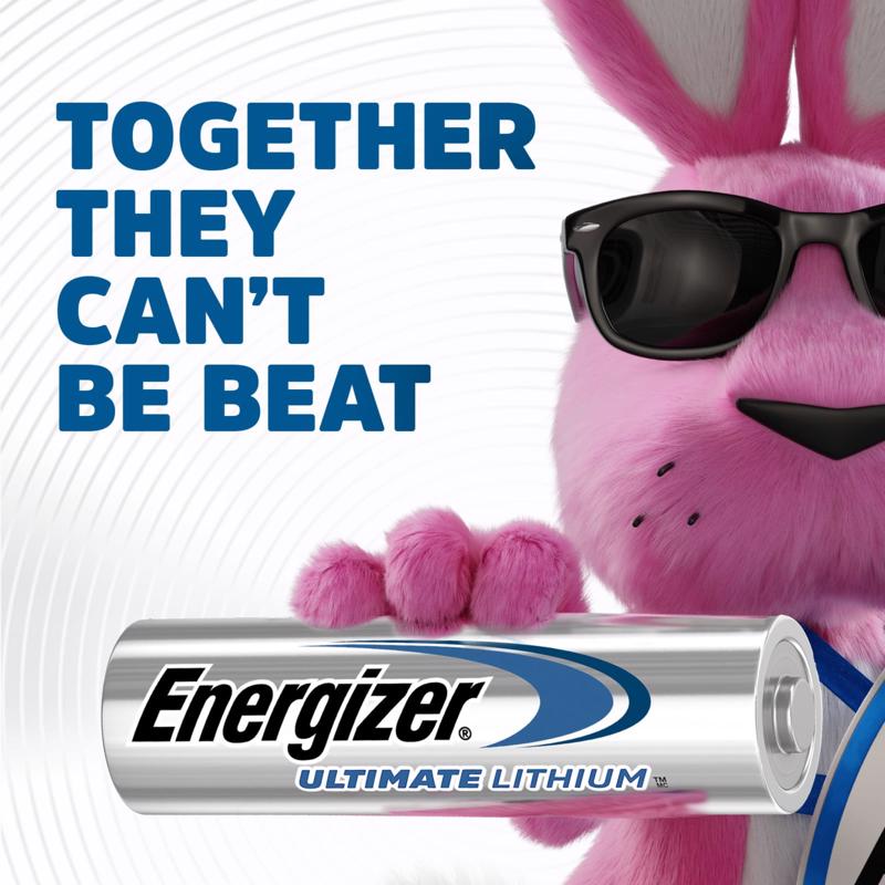 Energizer Ultimate Litmium Performance Lithium Ion AA 1.5 V 3 mAh Electronics Battery L91BP-8 8 pk