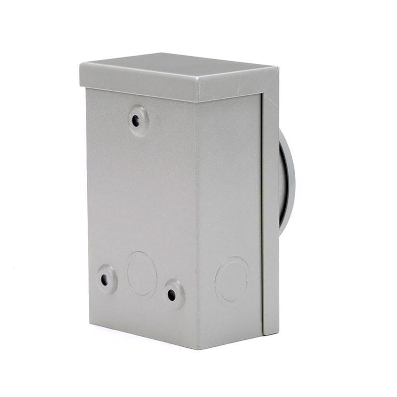 Reliance Controls 30 amps 125/250 V 1 space 4 circuits Surface Mount Power Inlet Box
