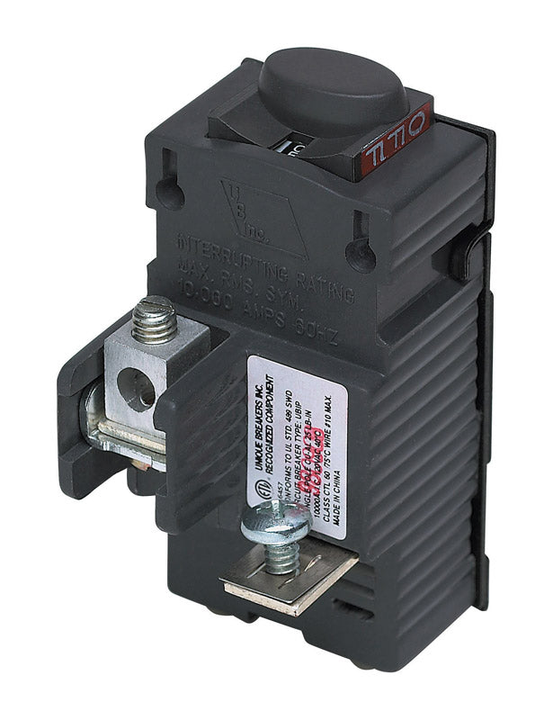 BKR PUSHMTC 1P 15A 1"