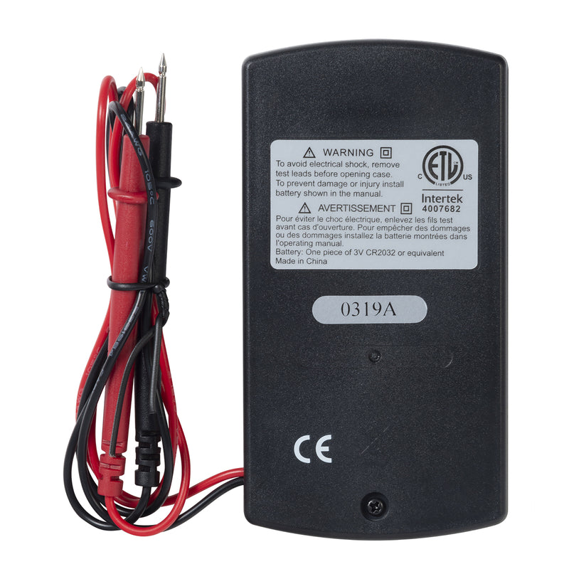 Sperry 200mV/2/20/200/1000 VAC/VDC V Digital Multimeter