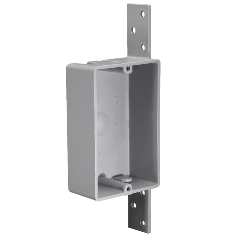 BOX SWITCH PVC SGL 8CU"