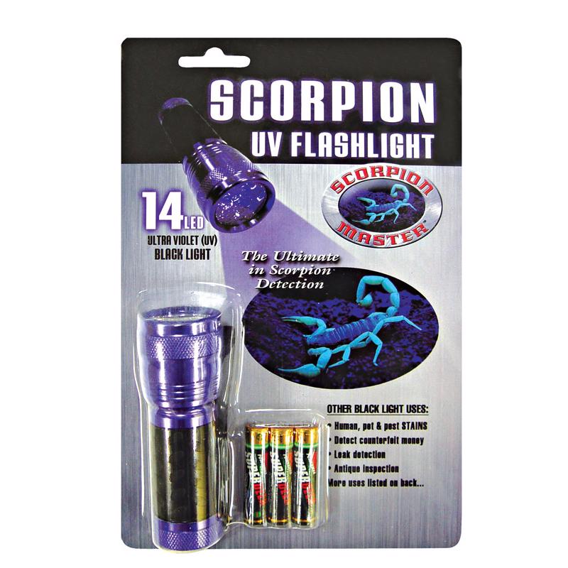FLASHLITE 14LED SCORPION