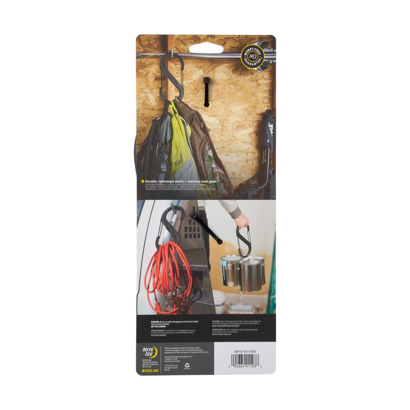 Nite Ize S-Biner Plastic S-Biner 100 lb