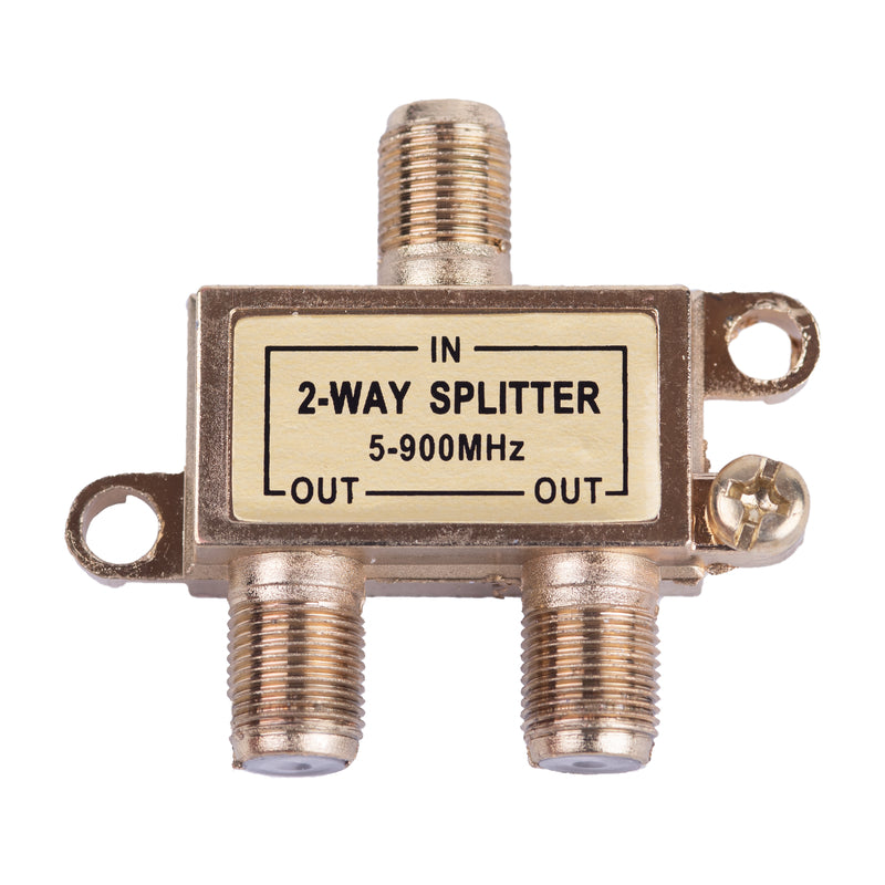 SPLITTER 2-WAY COAX