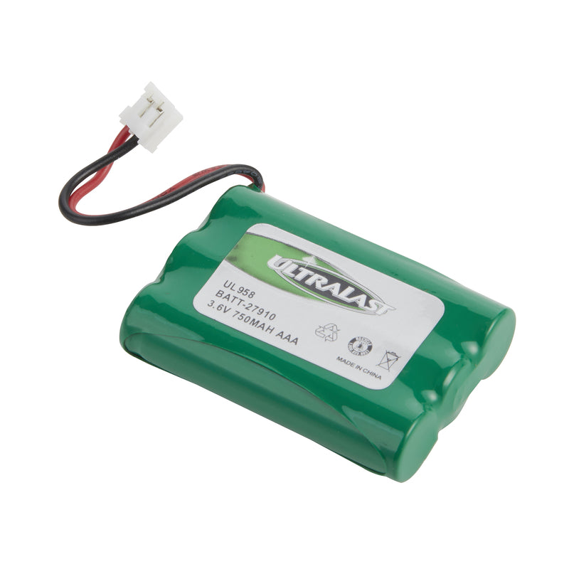UltraLast NiMH AAA 3.6 V 0.75 mAh Cordless Phone Battery BATT-27910 1 pk