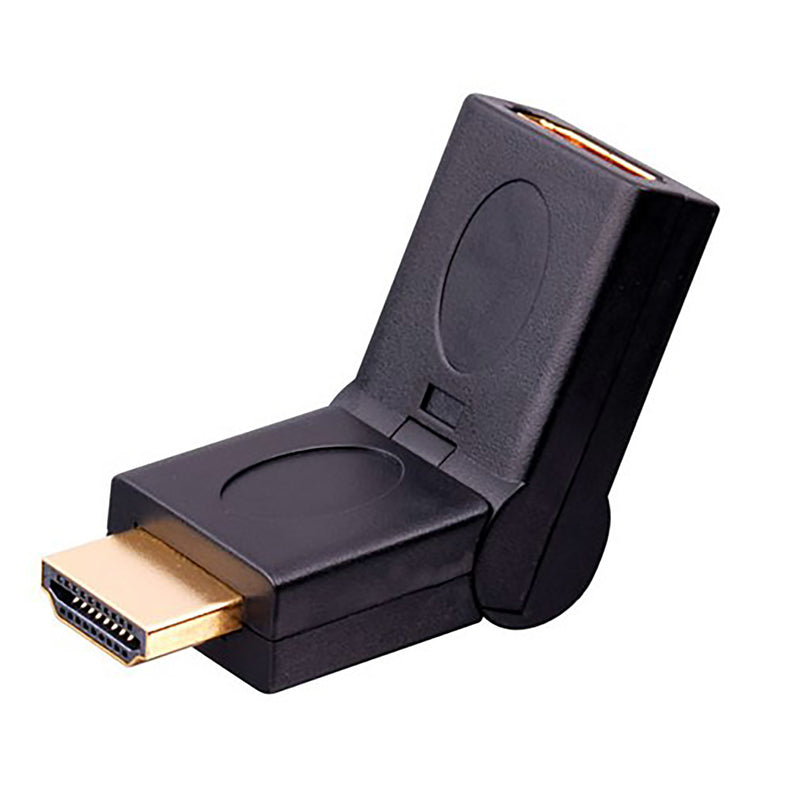 Monster Just Hook It Up Swivel HDMI Adapter 1 pk