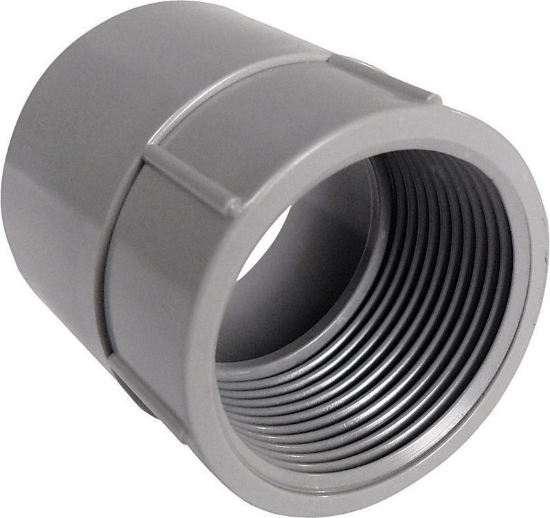 ADAPTER FEMALE 1.5"SCH40