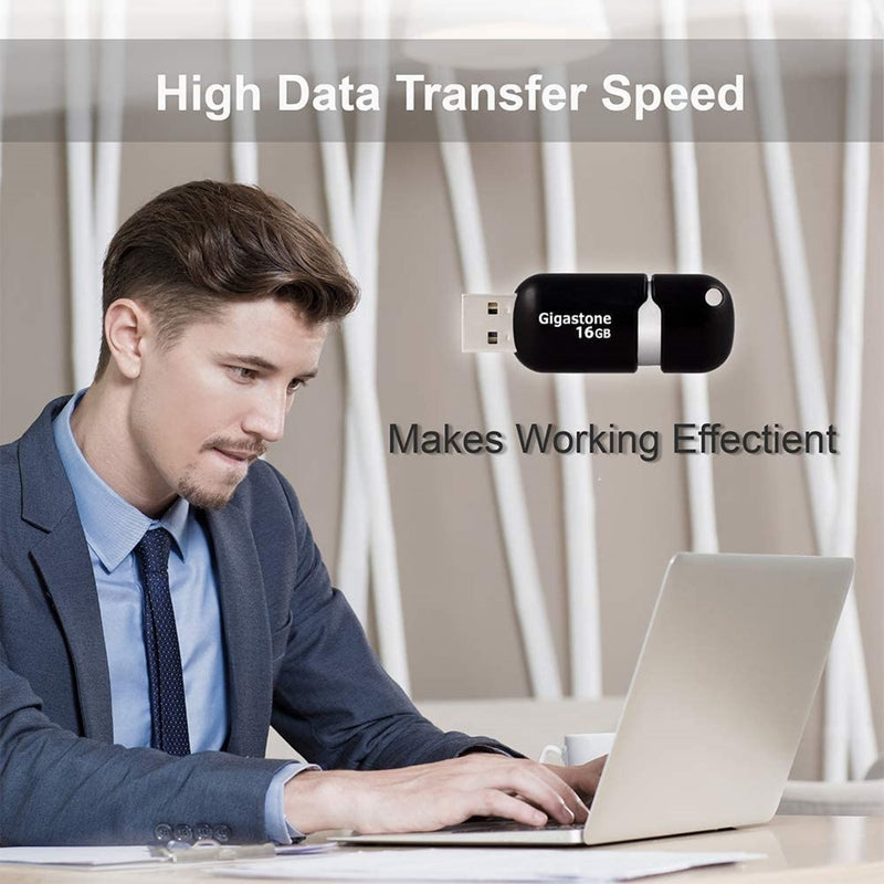 Gigastone Flash Drive 16 GB 1 pk