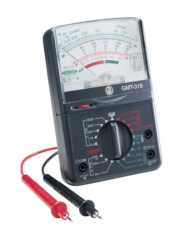 Gmt-319 Analog Multitester, 1.5 Volt