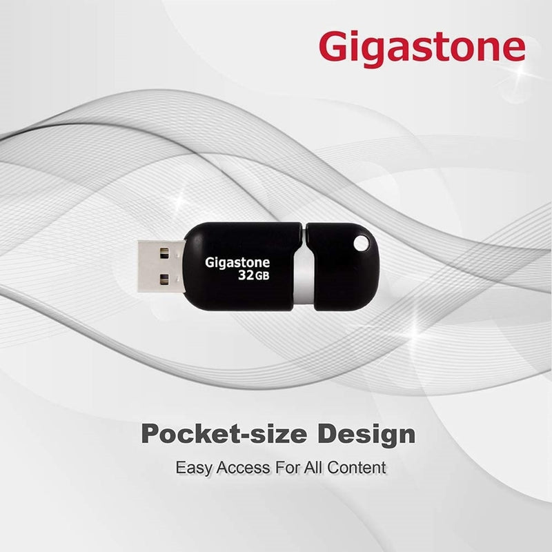 Gigastone Flash Drive 32 GB 1 pk