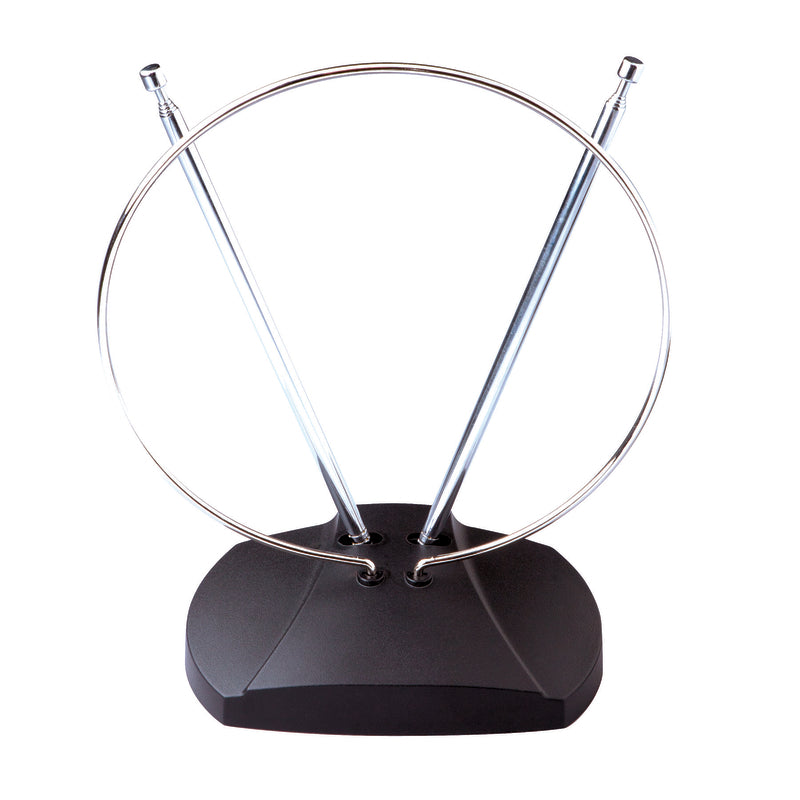 Monster Just Hook It Up Indoor FM/HDTV/UHF/VHF Antenna 1 pk
