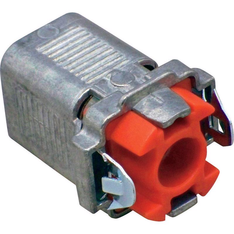 3/8" DBLSNP BOX CONN 2PK