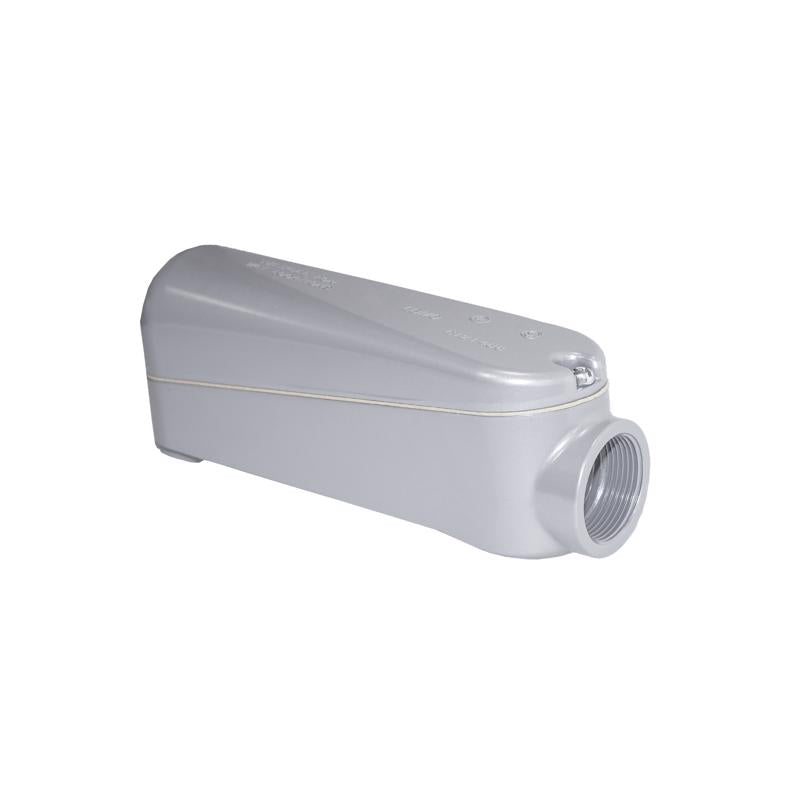 Sigma Engineered Solutions 1-1/4 in. D Die-Cast Aluminum Conduit Body For Rigid/IMC 1 pk