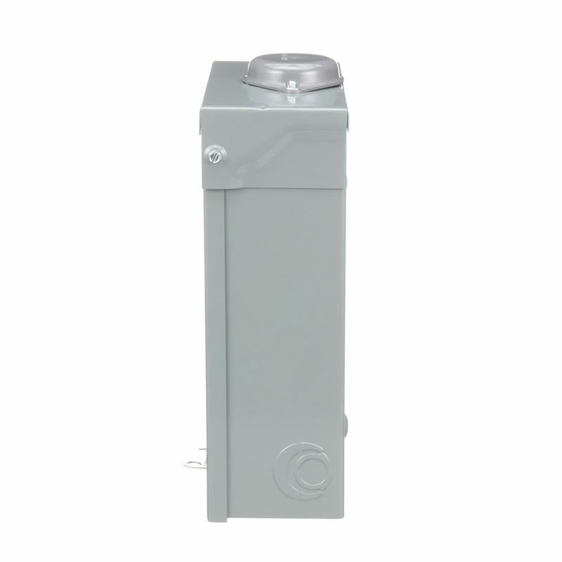 Square D HomeLine 100 amps 120/240 V 6 space 12 circuits Wall Mount Main Lug Load Center