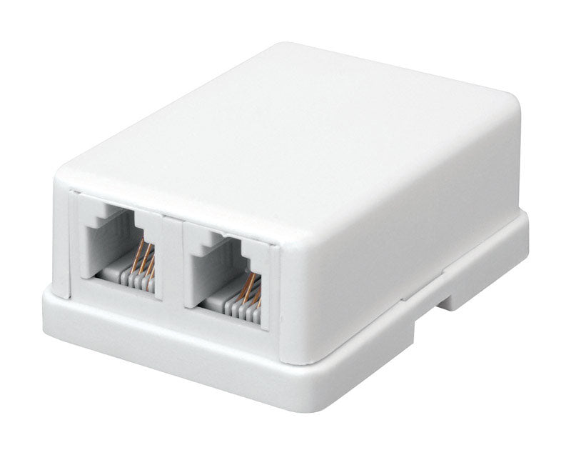 PHONEJACK DUAL SM 4C WHT