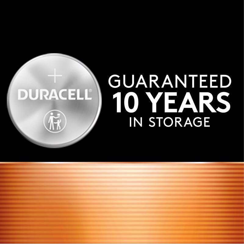 Duracell Lithium Coin DL2016/CR2016 3 V Button Cell Battery 4 pk