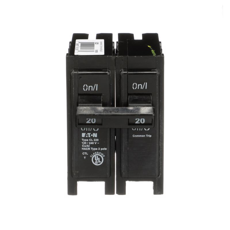 BREAKER - 20 AMP 2 POLE