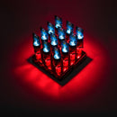 Life+Gear Glow 8 lm Red LED Flashlight LR44 Battery