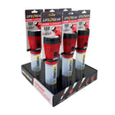 Life+Gear Glow 12 lm Red LED Flashlight AA Battery