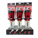 Life+Gear Glow 12 lm Red LED Flashlight AA Battery
