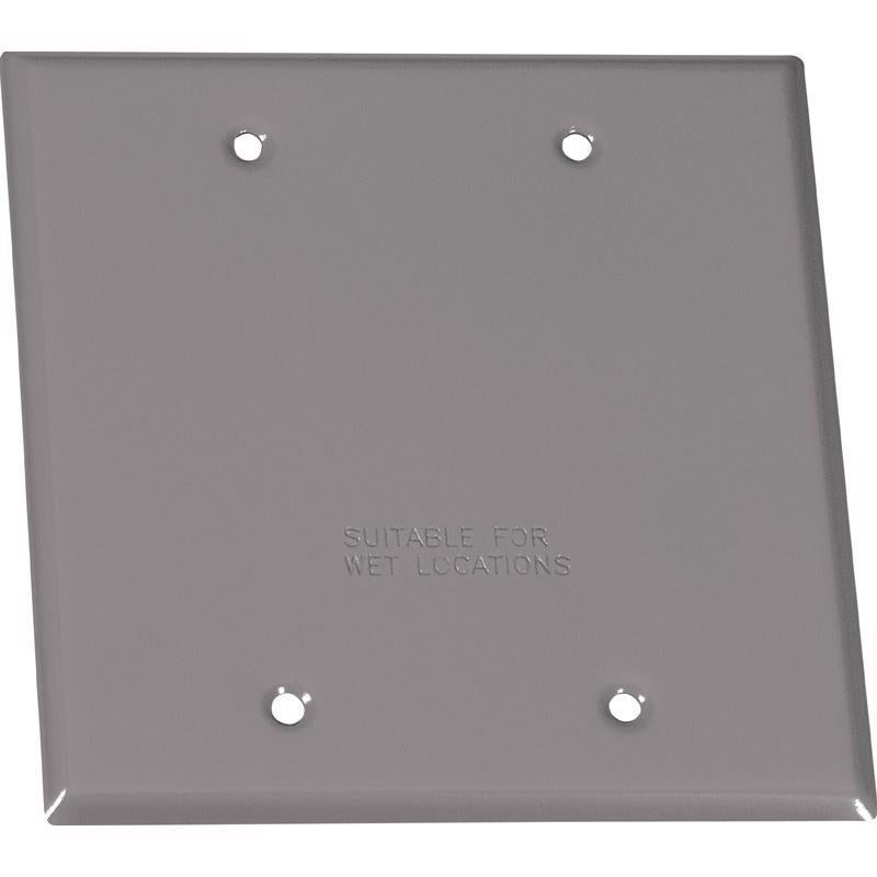 2G BLANK CVR GRY