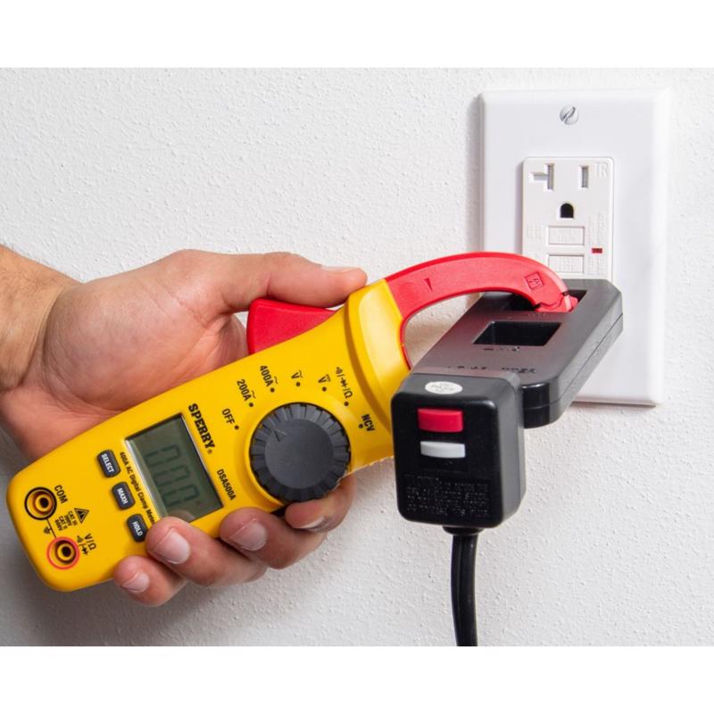 Sperry Snap-Around 300 - 600 V LCD AC Clamp Meter 1 pk