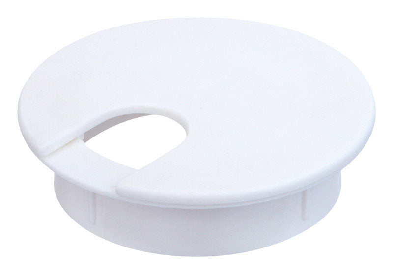 COMPTR GROMMET WHT2-1/2"