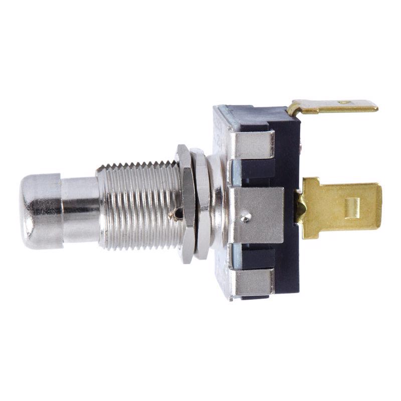 PUSH SWITCH SPST OFF2TAB