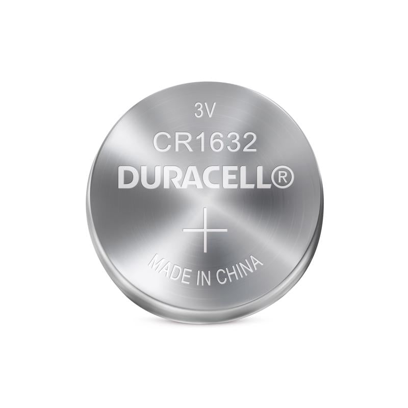 Duracell Lithium Coin 1632 3 V 137 mAh Medical Battery 1 pk