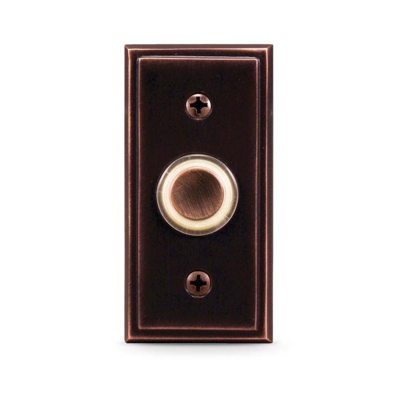DOORBELL WIRED ORB METAL