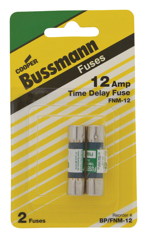 DUAL ELEMENT FUSE 12A