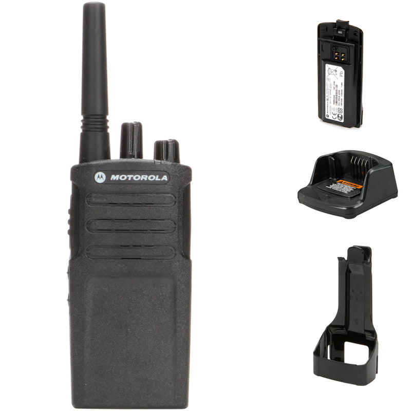 Motorola UHF 250000 sq ft Two-Way Radio