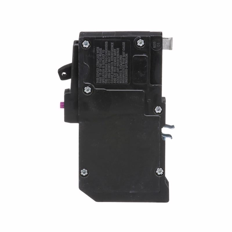 Square D QO 20 amps Arc Fault/Ground Fault Single Pole Circuit Breaker