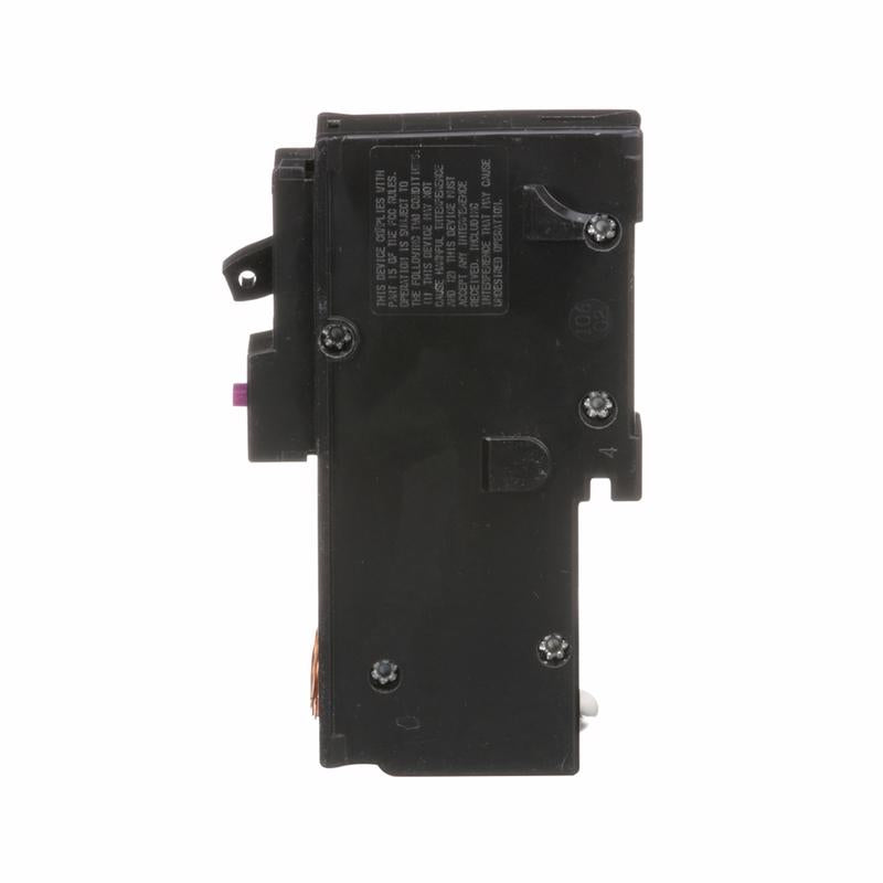 Square D HomeLine 15 amps Arc Fault/Ground Fault Single Pole Circuit Breaker