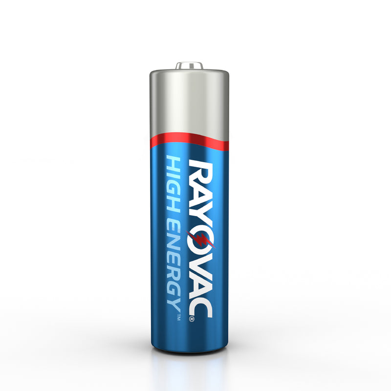 Rayovac High Energy AA Alkaline Batteries 36 pk Clamshell