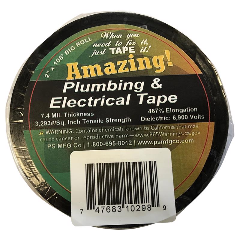 PLBG/ELEC TAPE 2"X108'