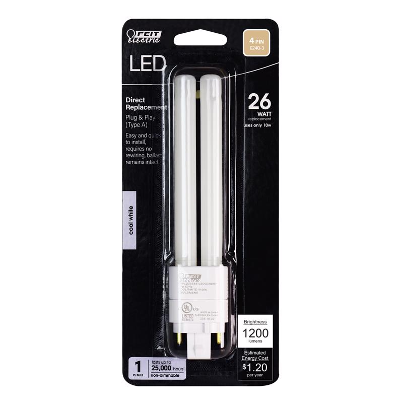 LED PL GX24Q-3 CW 26W