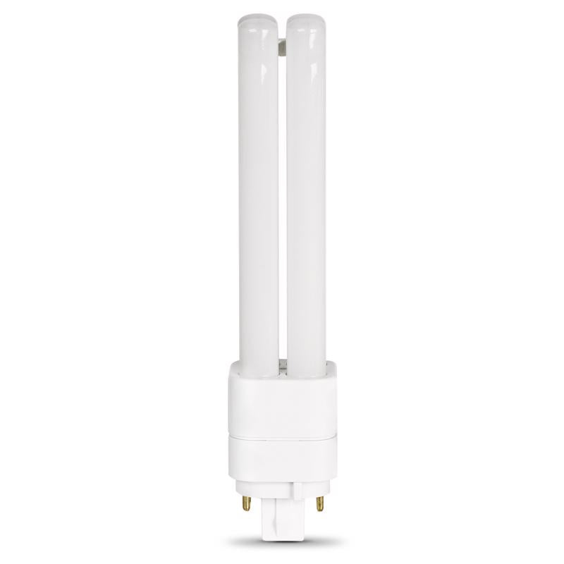Feit LED Linears PL GX24Q-3 4-Pin LED Bulb Cool White 26 Watt Equivalence 1 pk