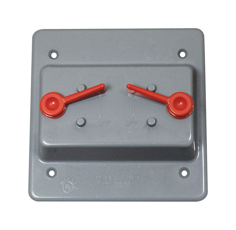 2G TOG SWITCH CVR GRY