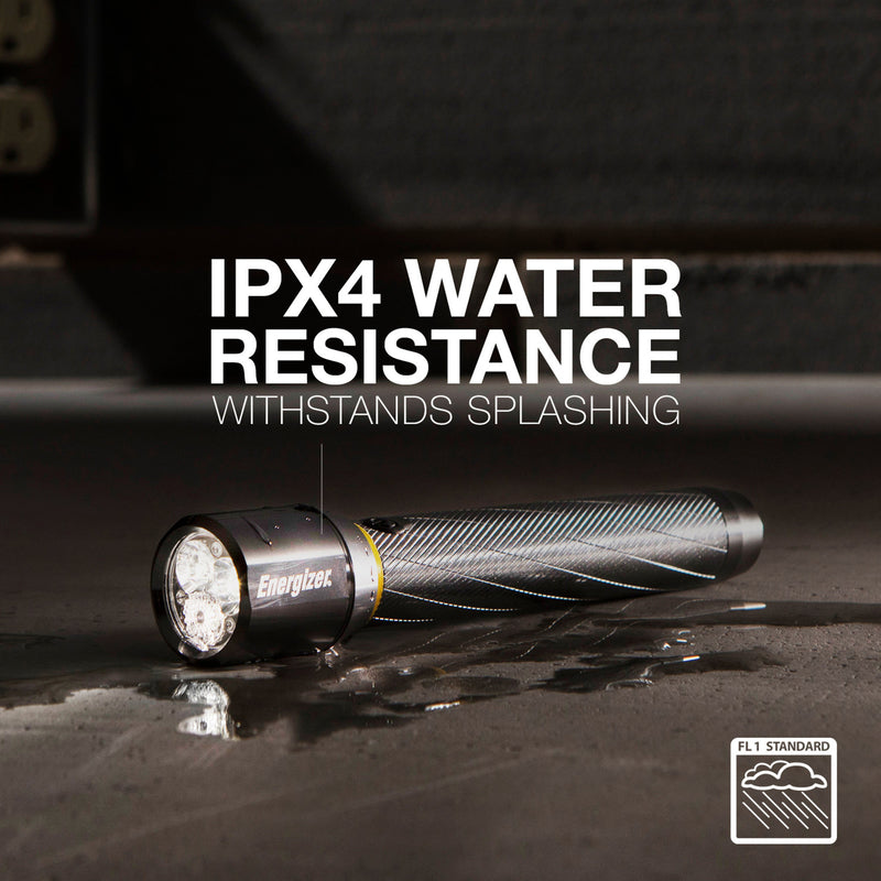 Energizer 400 lm Gray LED Flashlight AA Battery